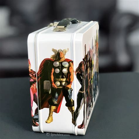 superhero metal lunch box|marvel superhero lunchbox.